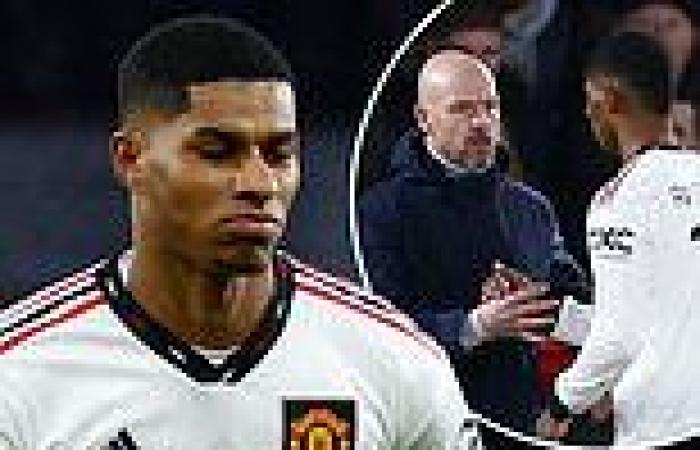sport news Erik ten Hag insists Marcus Rashford's fine form is all down to the forward trends now