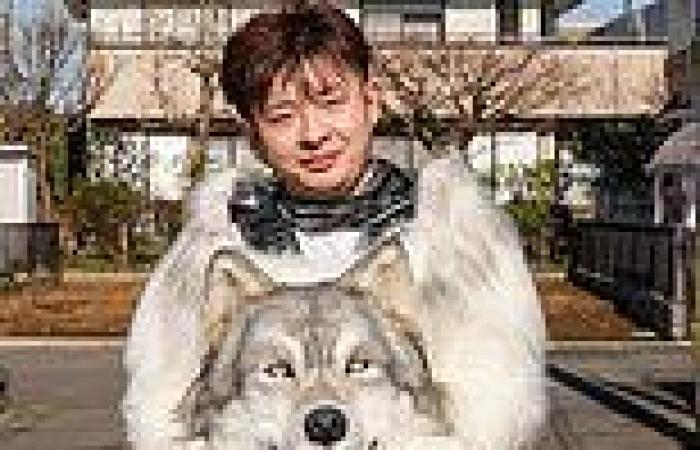 Japanese engineer who never puts wolf costume on at fancy dress parties trends now