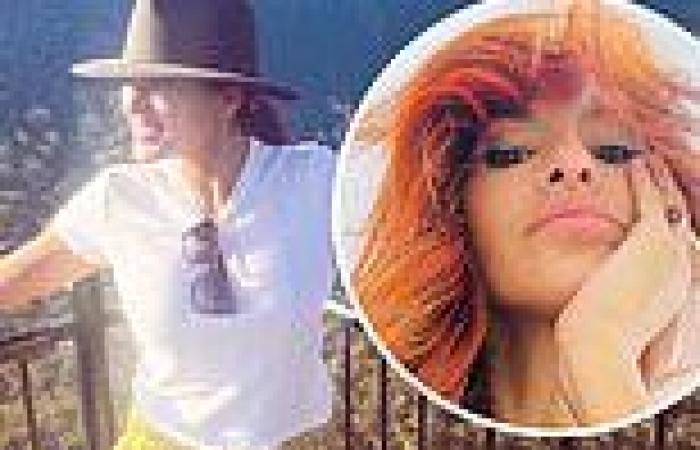 Eva Mendes, 48, takes fans along on a nature walk through the mountains in ... trends now