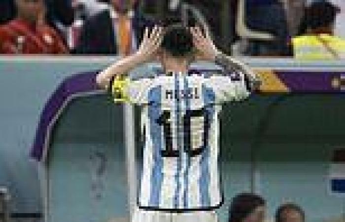 sport news Juan Riquelme claims Louis van Gaal's comments incensed Lionel Messi and ... trends now