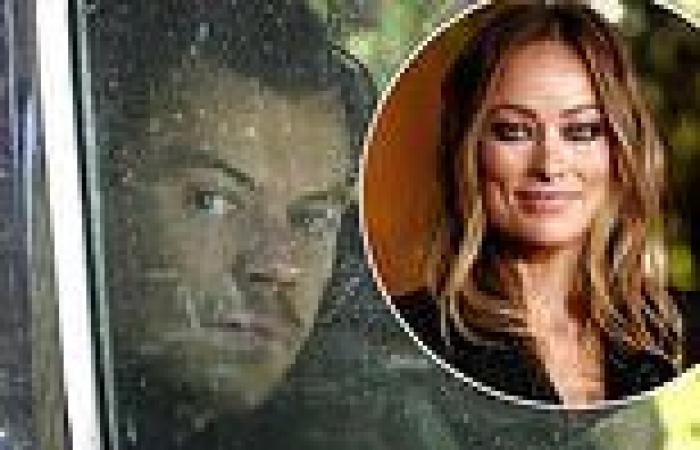 Harry Styles leaves gym in LA as ex-girlfriend Olivia Wilde shares cryptic post ... trends now