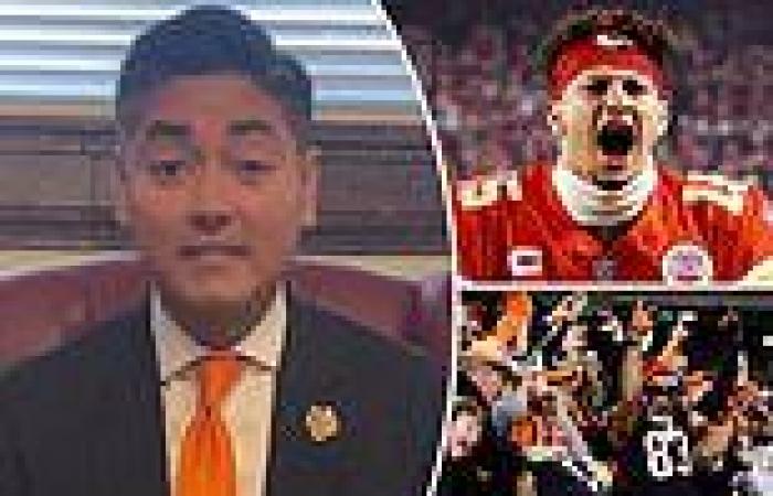 sport news Cincinnati mayor trolls Patrick Mahomes ahead of AFC championship game at ... trends now
