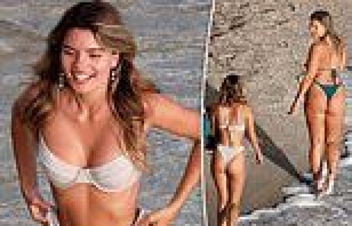 Natasha Oakley and Sophia Vantuno flaunt their incredible physiques in St. Barts trends now