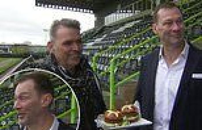 sport news Duncan Ferguson quizzed on Forest Green's meat-free policy in awkward TV ... trends now