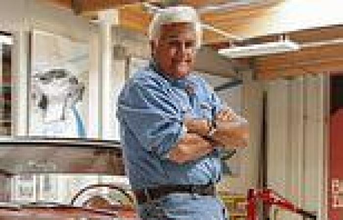Jay Leno, 72, breaks his collarbone in motorcycle accident trends now