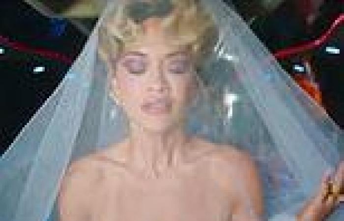 Rita Ora insists the gown she wore for You Only Love Me was NOT her wedding ... trends now