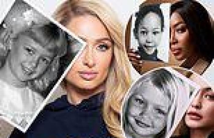 Paris Hilton poses with childhood photo for Hugo Boss ad trends now