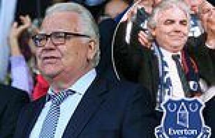 sport news THE CULT OF BILL: Kenwright cannot cut ties with Everton and still wields huge ... trends now