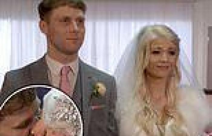 EastEnders fans left 'sobbing' after terminally ill Lola marries Jay in ... trends now