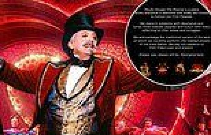 Moulin Rouge! The Musical slammed online as 'hypocritical' as it shares an ... trends now