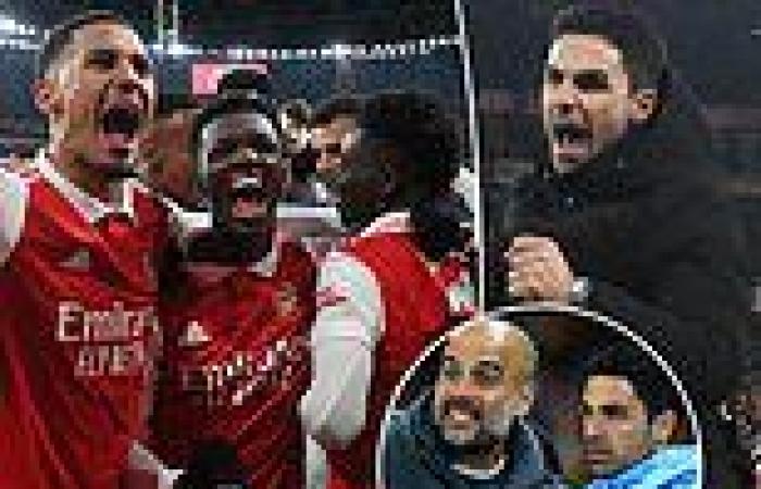 sport news How 'student' Mikel Arteta learnt from Pep Guardiola to turn Arsenal into title ... trends now