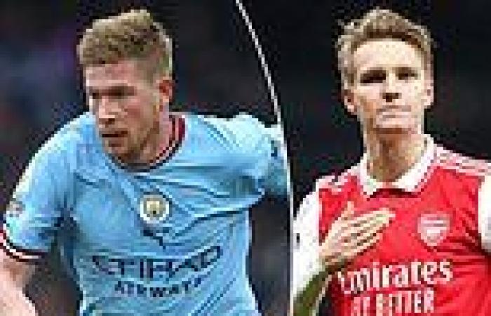 sport news De Bruyne, Odegaard, Mahrez: Who makes Sportsmail's combined Arsenal-Manchester ... trends now
