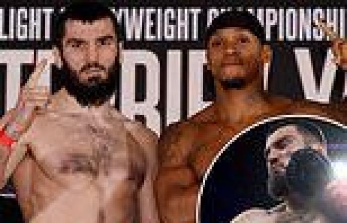sport news Fearsome Russian Beterbiev reveals how he turns from a 'fun guy' into an angry ... trends now