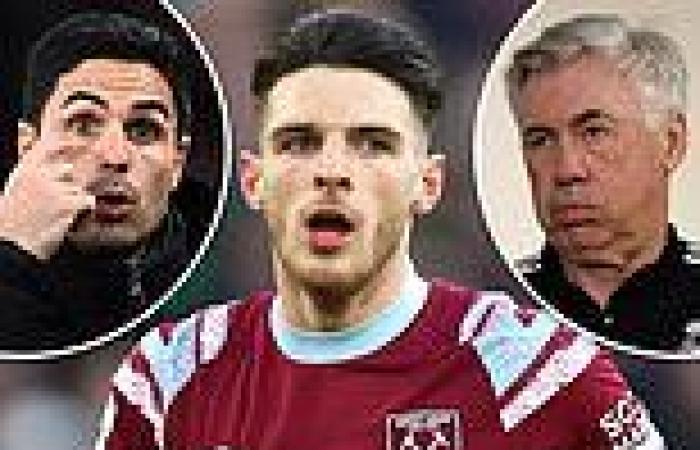 sport news Real Madrid 'rule out Declan Rice move after midfielder gave his word to ... trends now