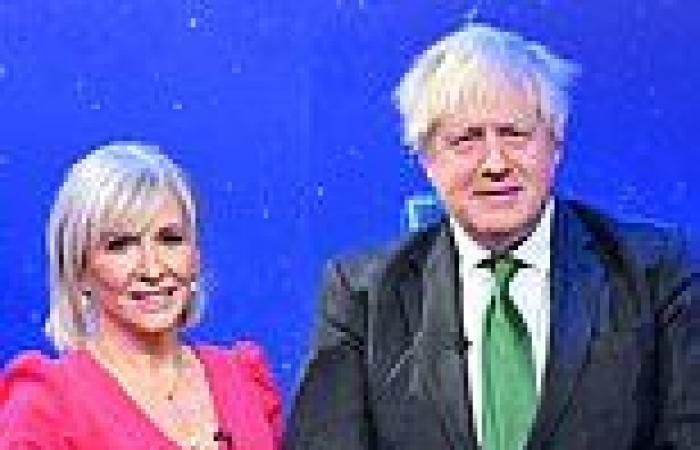 Nadine Dorries is hosting a new TV interview show - with old boss Boris Johnson ... trends now