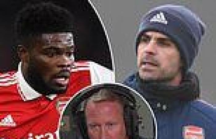 sport news Mikel Arteta should REST Partey and other 'key players' FA Cup clash with Man ... trends now