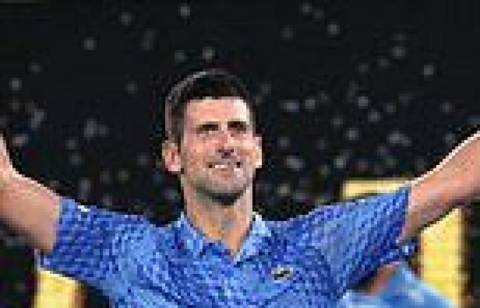 sport news Novak Djokovic bizarrely praises Stefanos Tsitsipas's HAIRSTYLE ahead of their ... trends now