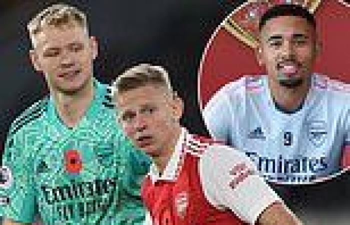 sport news Aaron Ramsdale admits he was caught out when Arsenal signed Oleksandr Zinchenko ... trends now