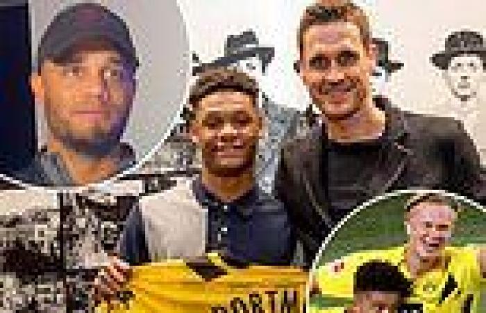sport news Vincent Kompany sees Dortmund's new signing Julien Duranville as a future ... trends now