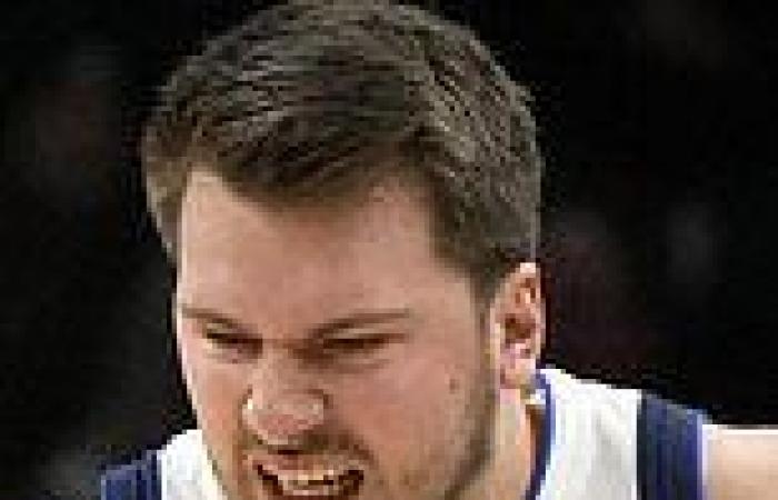 sport news Dallas Mavericks star Luka Doncic leaves the floor with an ankle injury trends now