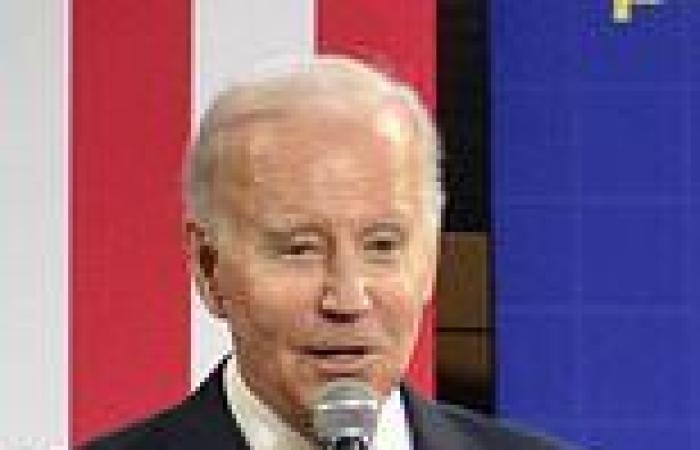 Biden confirms Ron Klain will step down as his Chief of Staff and be replaced ... trends now
