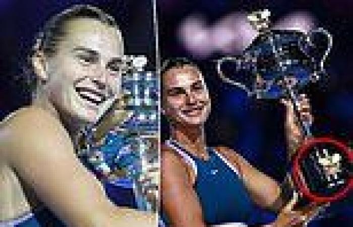 sport news Tiny but important detail is missing from Australian Open champ Aryna ... trends now