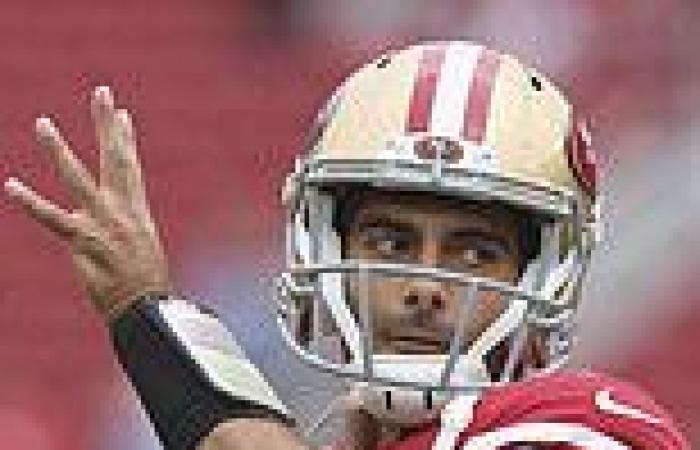 sport news Jimmy Garoppolo says he could be BACK for the Super Bowl if the 49ers make it ... trends now
