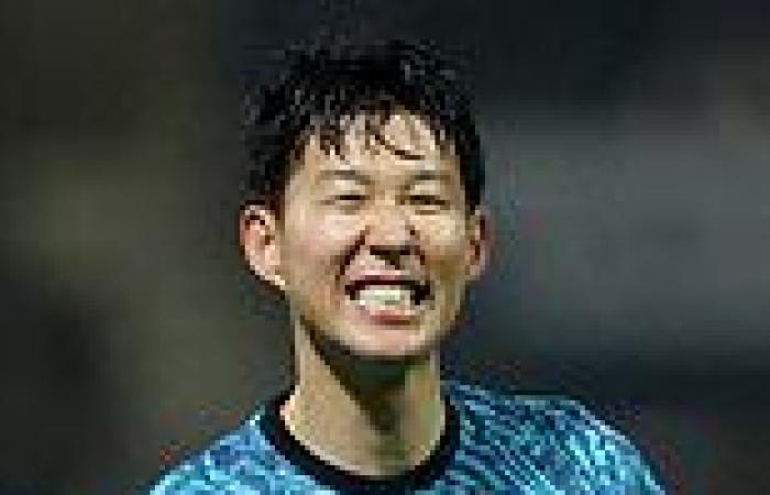 sport news Tottenham fans laud Son Heung-min's performance against Preston trends now