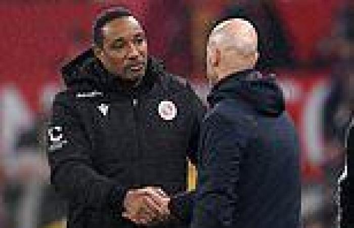 sport news THE NOTEBOOK: Paul Ince reminds Man United that he made it big on his Old ... trends now