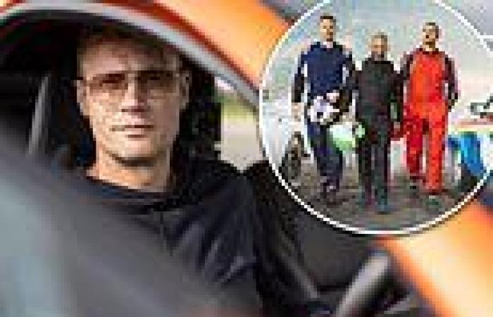 Top Gear is SUSPENDED after Andrew 'Freddie' Flintoff's horror car crash trends now