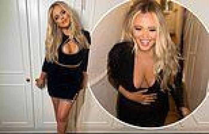 Emily Atack insists she will continue to flaunt her figure despite her critics trends now