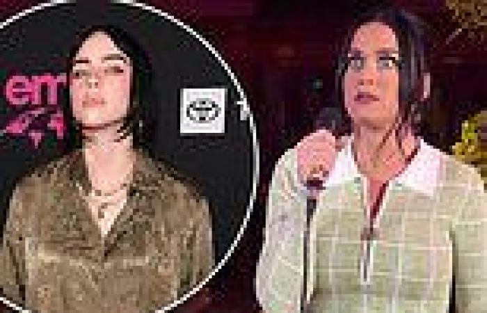 Katy Perry says she made a 'big mistake' passing on collaboration with Billie ... trends now