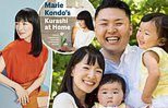 Marie Kondo says she's 'kind of given up' on tidying up after having three kids  trends now