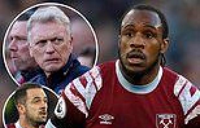 sport news David Moyes insists West Ham have 'NO intention' of selling Michail Antonio ... trends now