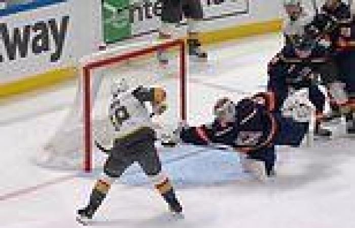 sport news Islanders goaltender Semyon Varlamov SOMEHOW denies Reilly Smith with an ... trends now