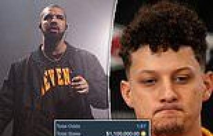 sport news Drake drops a bet worth over ONE MILLION DOLLARS for the Kansas City Chiefs to ... trends now