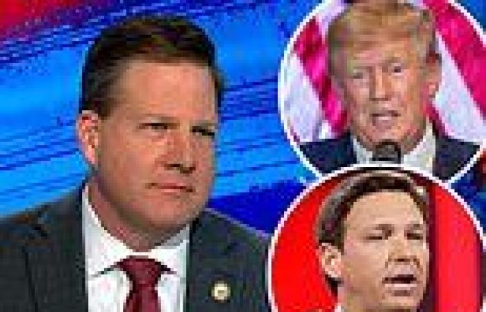 Chris Sununu says Ron DeSantis could BEAT Donald Trump 'without a doubt' in New ... trends now