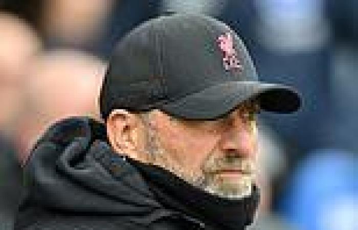 sport news Jurgen Klopp admits disappointment as Liverpool are knocked out of the FA Cup trends now