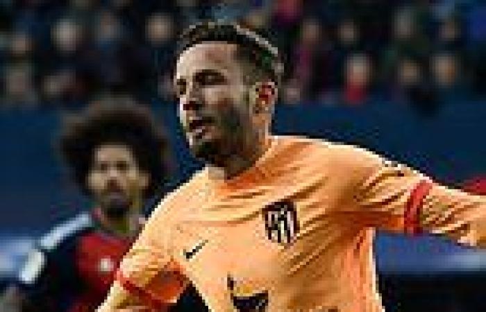 sport news Osasuna 0-1 Atletico Madrid: Saul Niguez's clinical finish wins it for Diego ... trends now