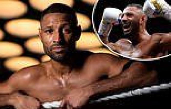 sport news Kell Brook appears to snort white powder on film at his Sheffield home trends now