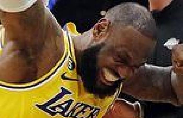 sport news LeBron James is left furious after referees fail to call foul in Boston Celtics ... trends now
