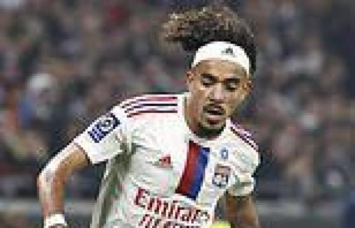 sport news Lyon full-back Malo Gusto undergoes medical in London ahead of £26.3m move to ... trends now
