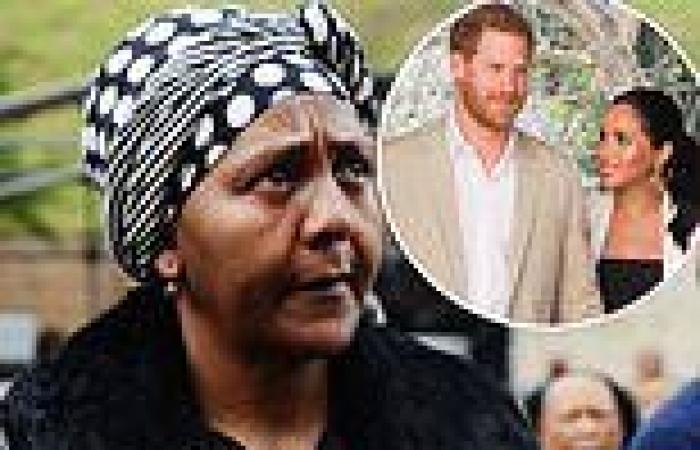 Harry and Meghan supported by Nelson Mandela's granddaughter as she slams Daily ... trends now