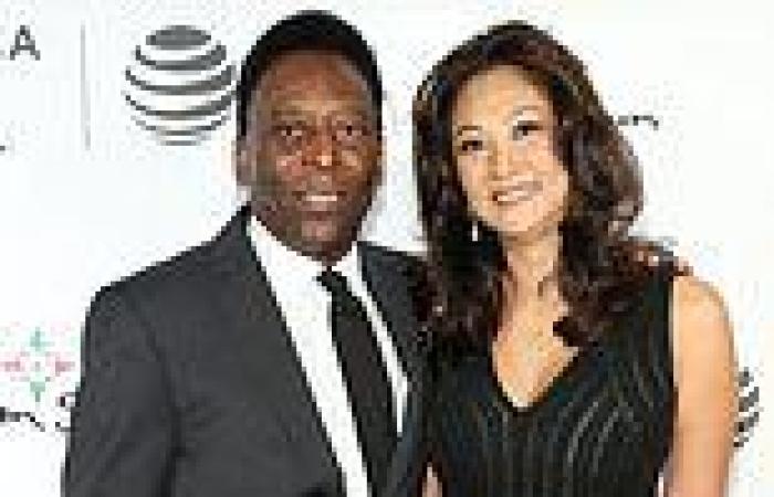 Pele's widow pays emotional tribute in open letter written after the football ... trends now