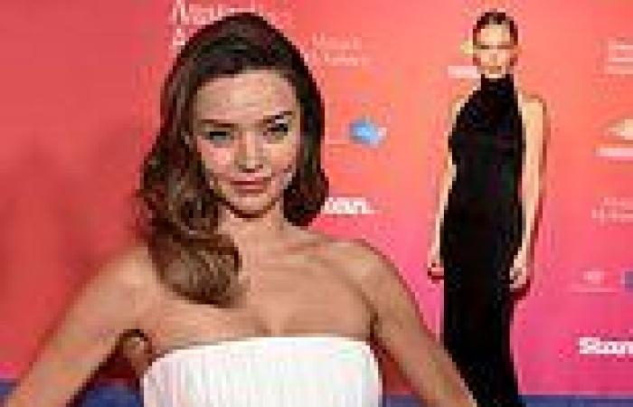 Miranda Kerr & Lara Worthington glam it up as they lead celebrity arrivals at ... trends now