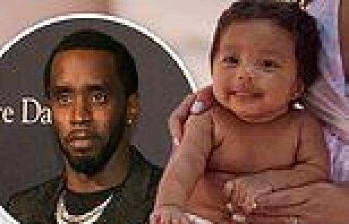 Diddy treats fans to MORE precious snaps of baby daughter Love trends now