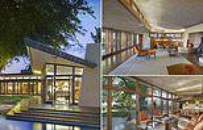 Stunning seven-bedroom California home designed by architect Frank Lloyd Wright ... trends now