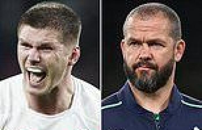 sport news CHRIS FOY: England ready to stop being so uptight after Farrell and Borthwick ... trends now