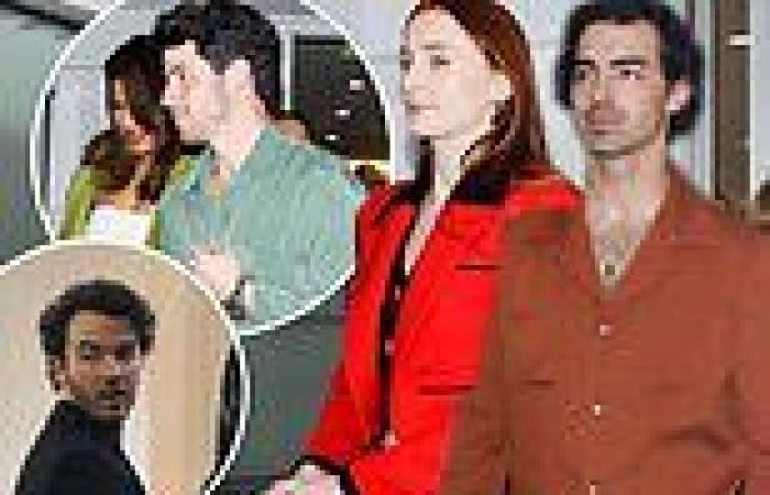 Sophie Turner shows off her toned legs at dinner with husband Joe Jonas and his ... trends now