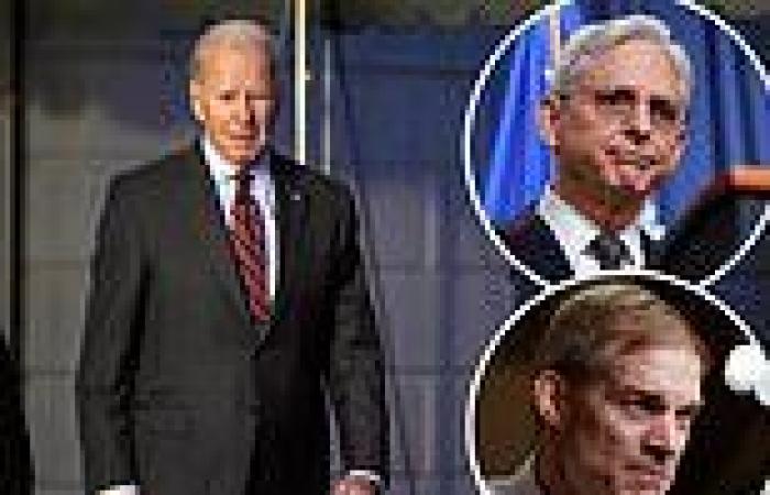DOJ stonewalls GOP request for more information on classified Biden documents trends now